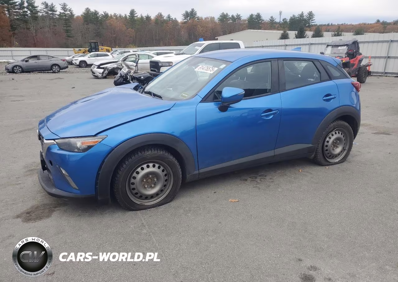 2017 Mazda Cx-3 Touring