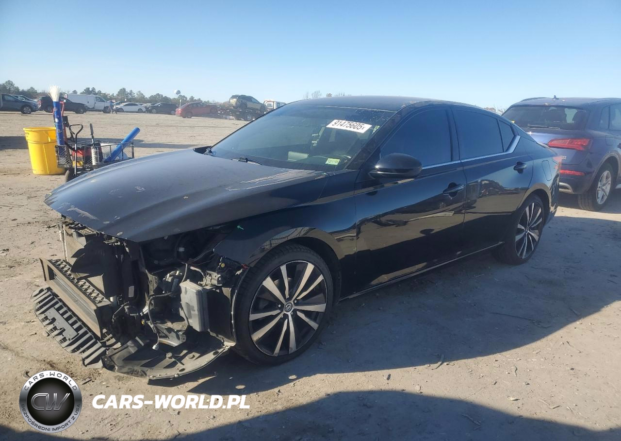 2019 Nissan Altima Sr