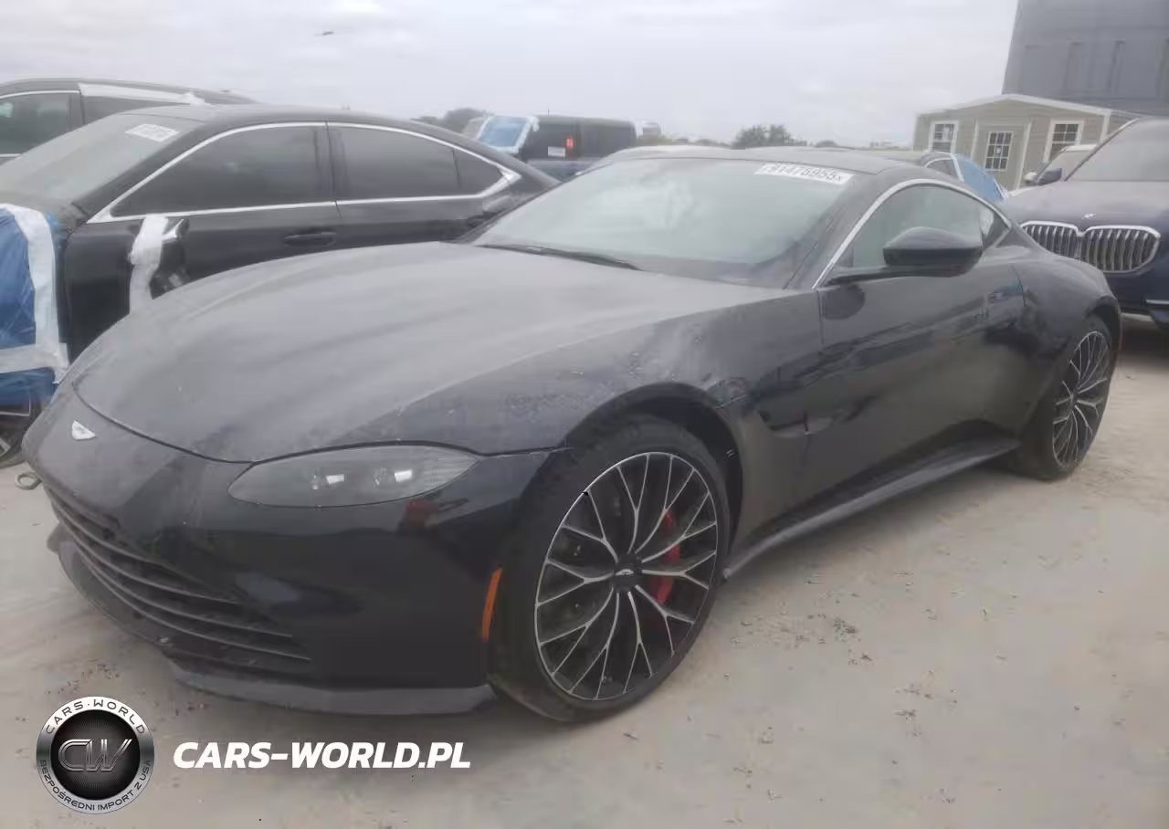 2022 Aston Martin Vantage