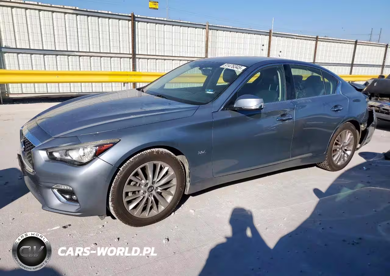 2018 Infiniti Q50 Luxe