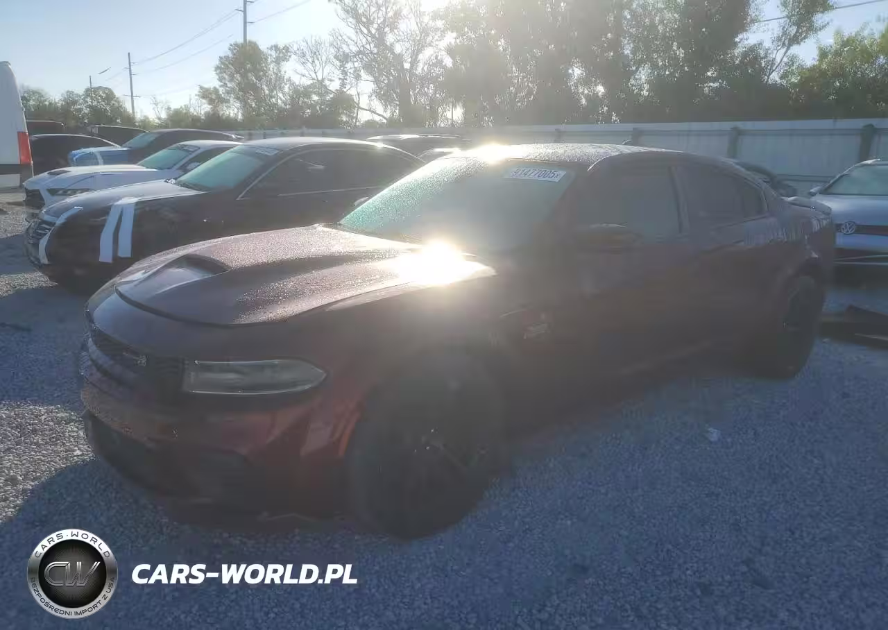 2021 Dodge Charger Scat Pack