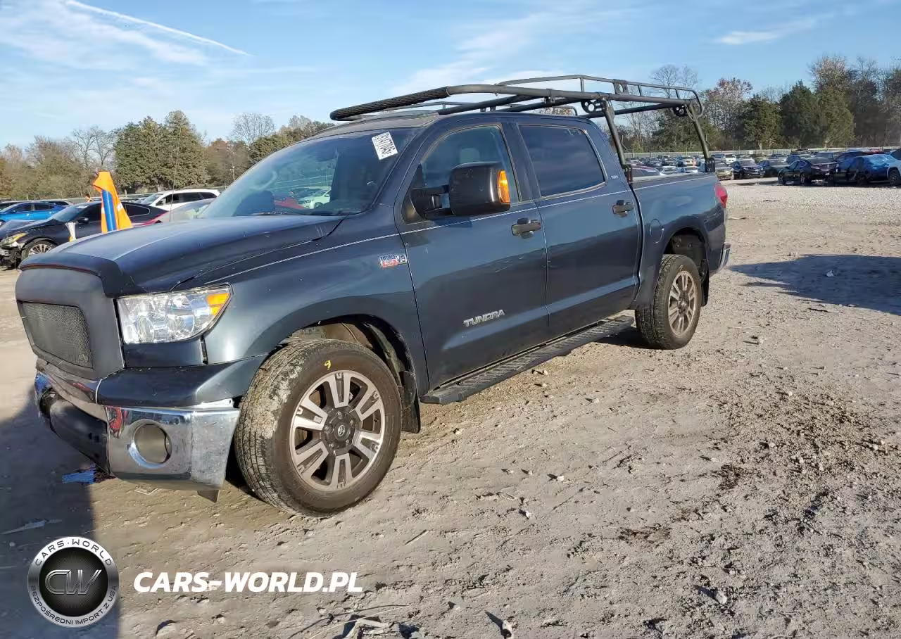 2007 Toyota Tundra Crewmax Sr5