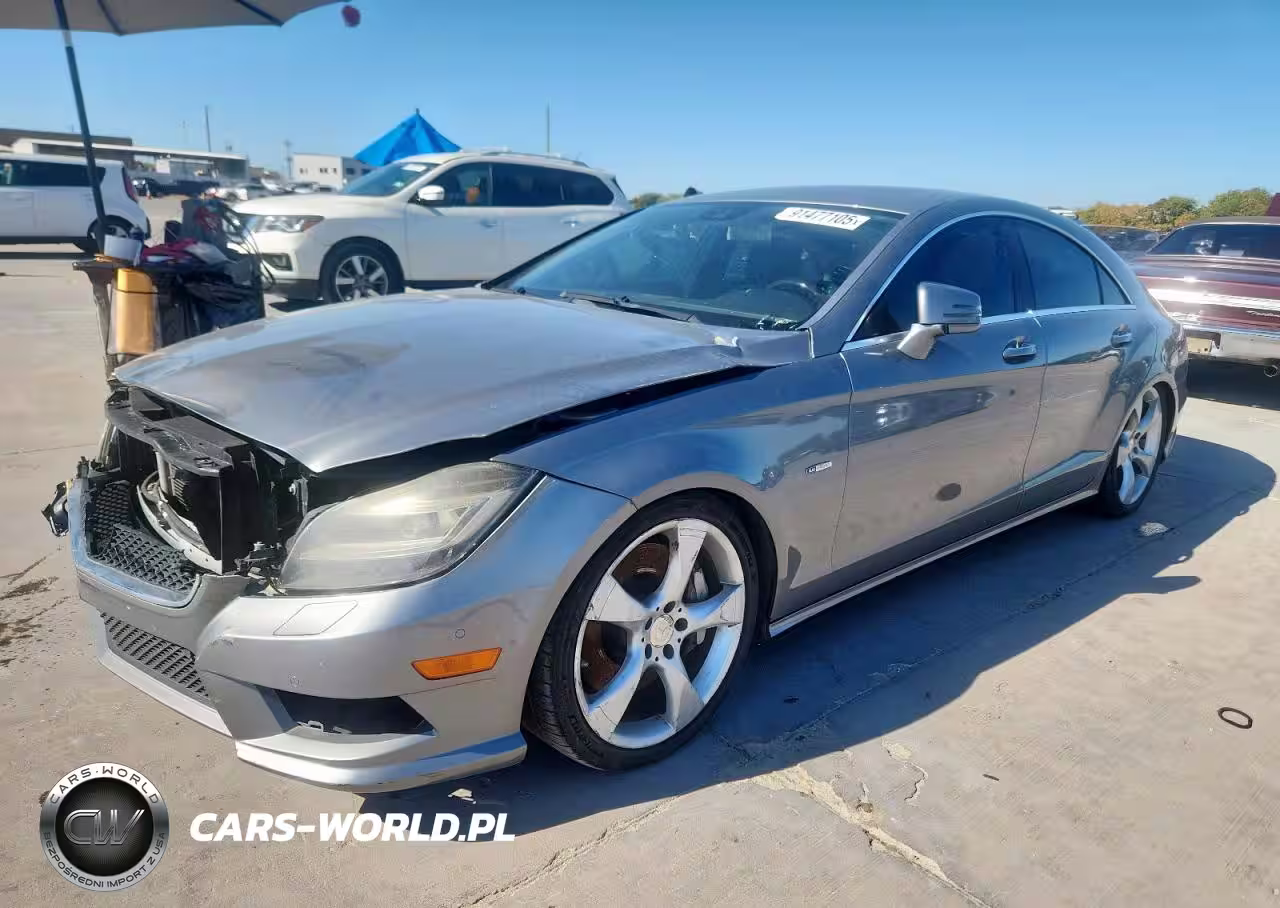 2012 Mercedes-Benz Cls 550