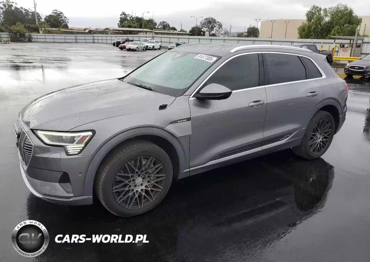 2019 Audi E-Tron Premium Plus