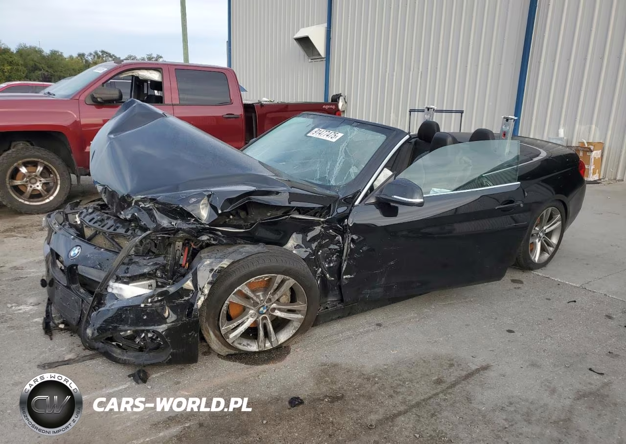 2016 BMW 435 Xi VIN:WBA3T7C58G5A37668 - 1