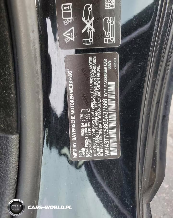 2016 BMW 435 Xi VIN:WBA3T7C58G5A37668 - 12