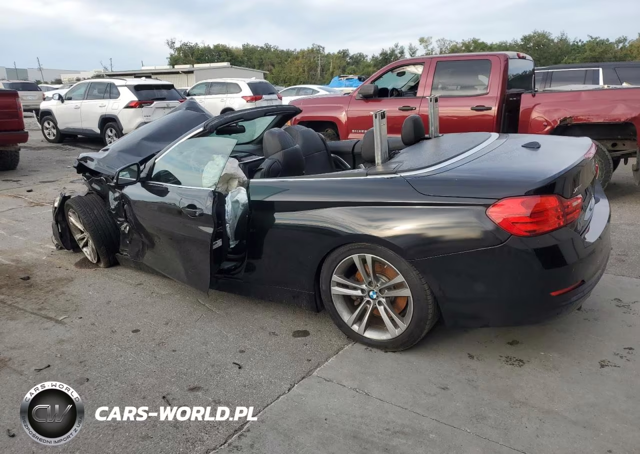 2016 BMW 435 Xi VIN:WBA3T7C58G5A37668 - 2