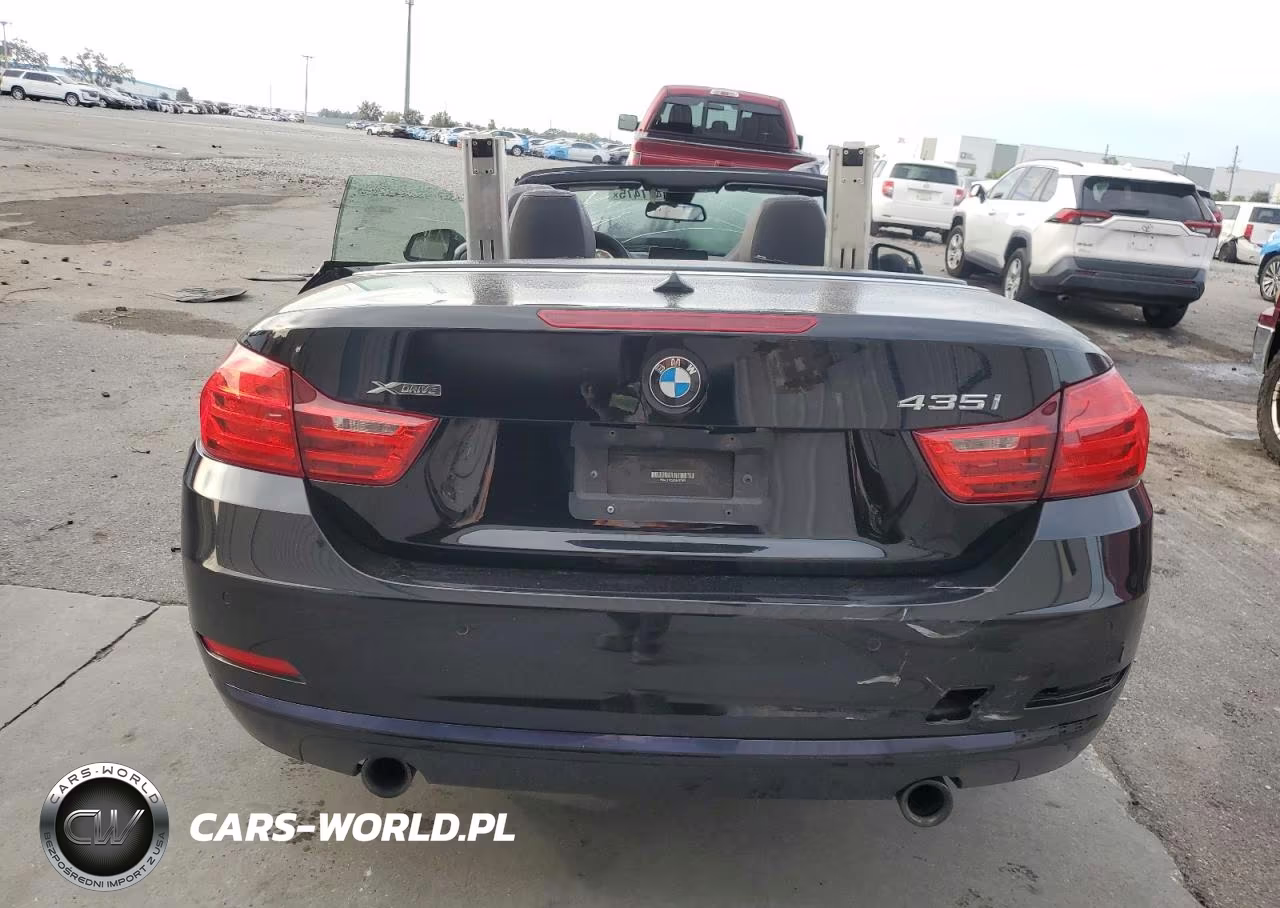 2016 BMW 435 Xi VIN:WBA3T7C58G5A37668 - 6