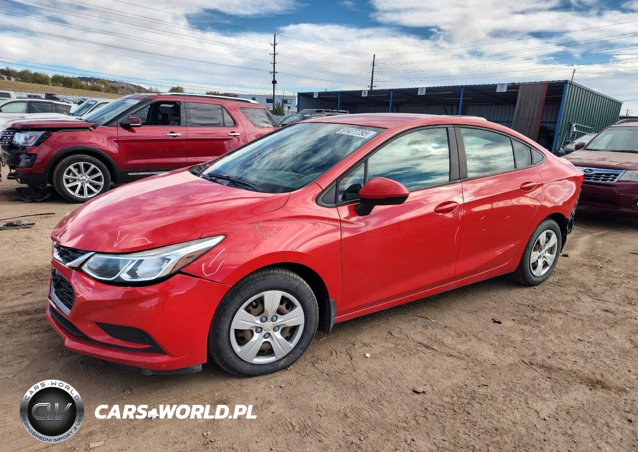 2017 Chevrolet Cruze Ls