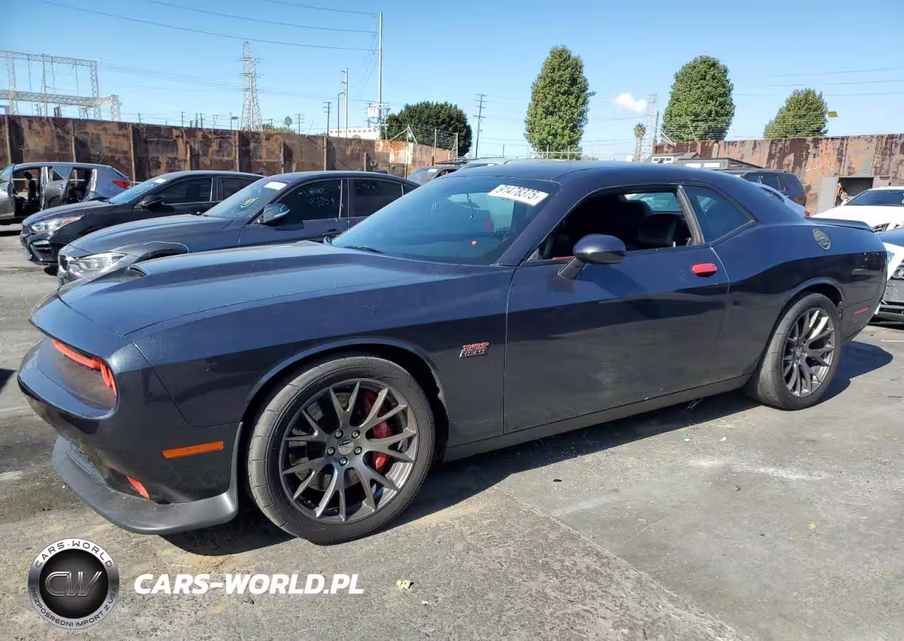 2016 Dodge Challenger Srt 392