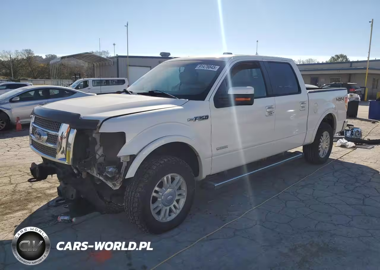 2011 Ford F150 Supercrew