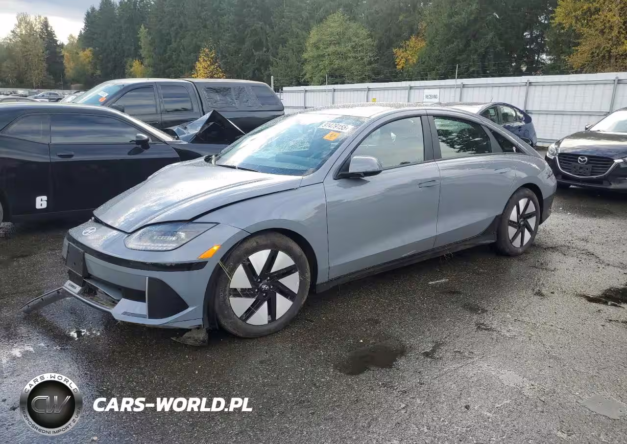 2025 Hyundai Ioniq 6 Se