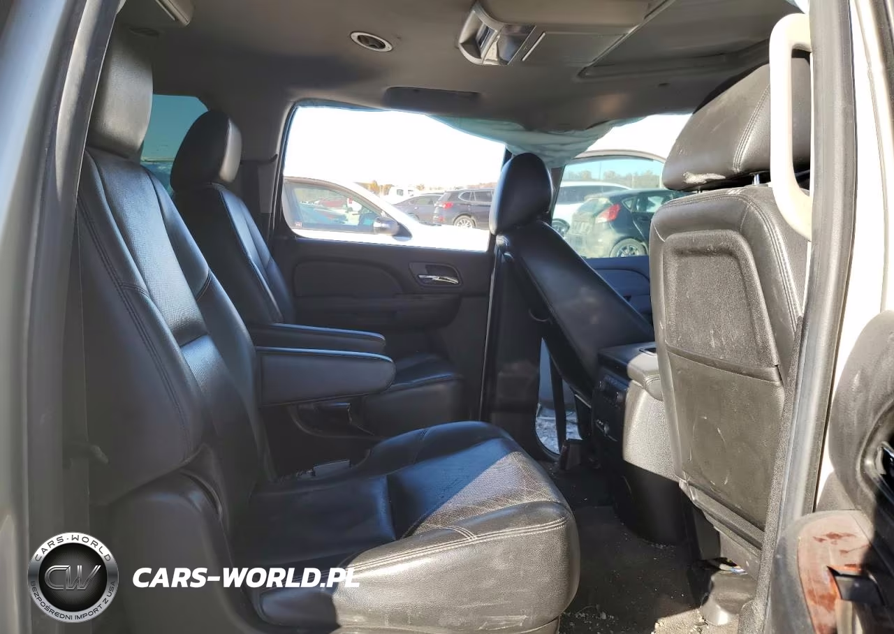 2014 Chevrolet Suburban K1500 Ltz VIN:1GNSKKE70ER168414 - 11
