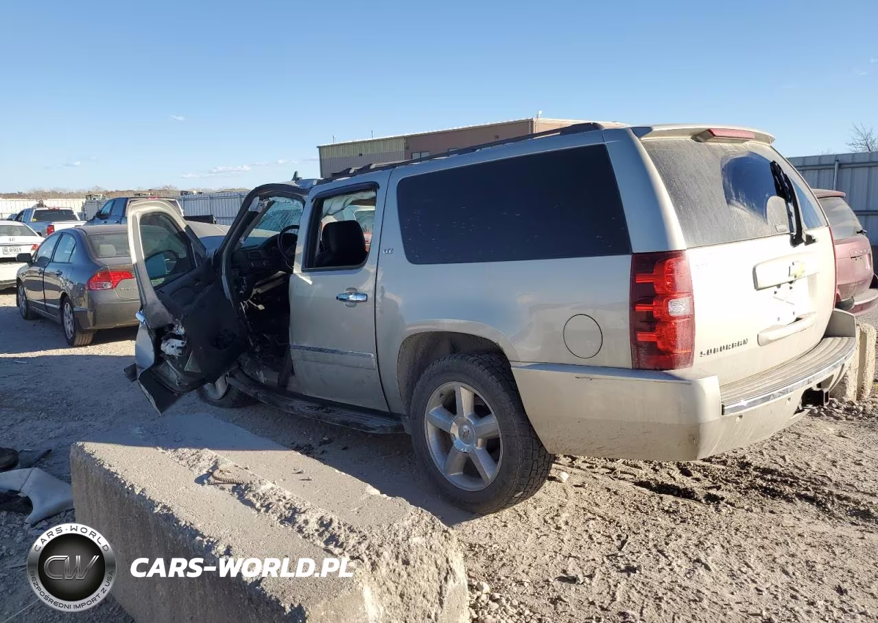 2014 Chevrolet Suburban K1500 Ltz VIN:1GNSKKE70ER168414 - 2