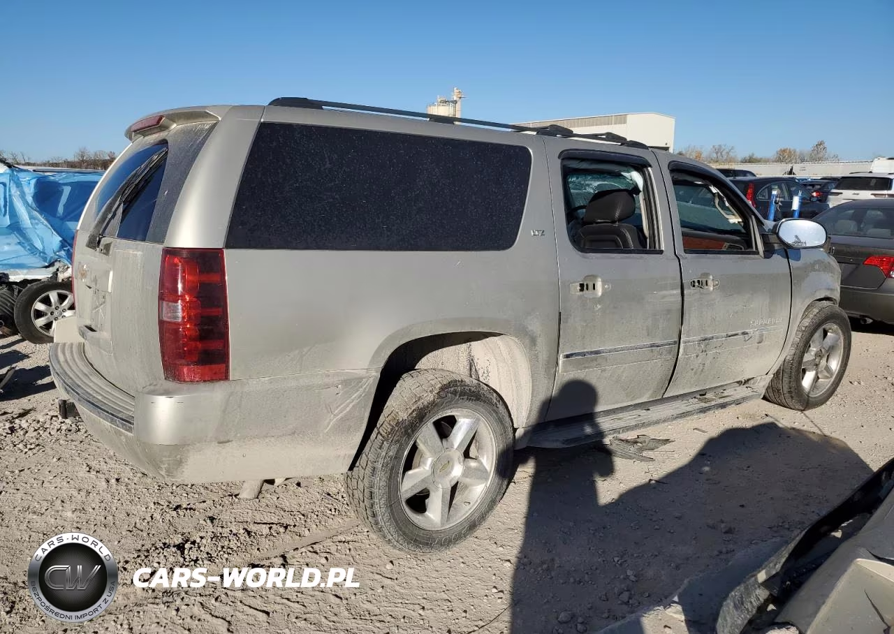 2014 Chevrolet Suburban K1500 Ltz VIN:1GNSKKE70ER168414 - 3