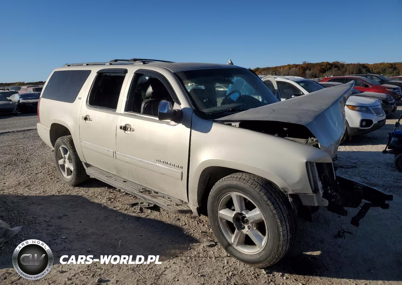 2014 Chevrolet Suburban K1500 Ltz VIN:1GNSKKE70ER168414 - 4