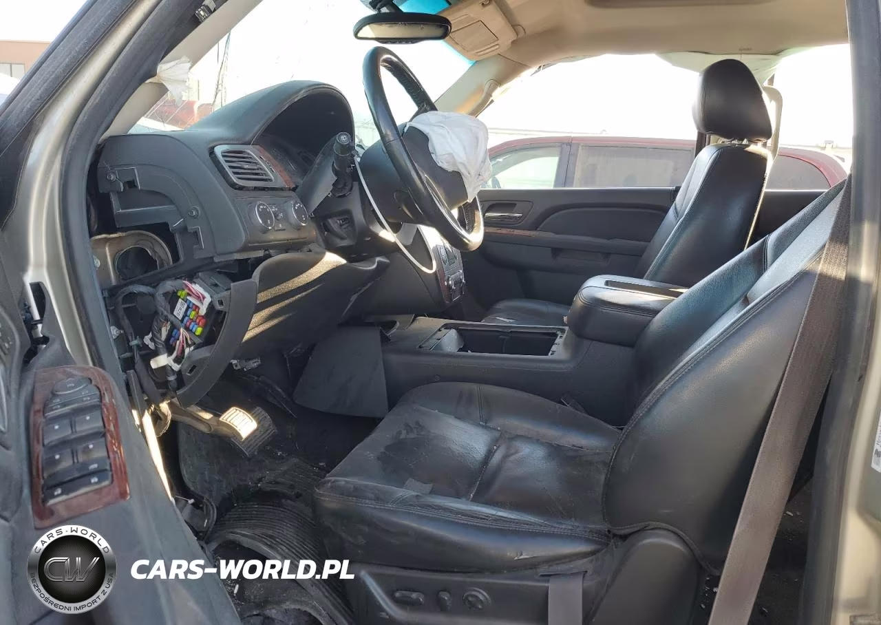 2014 Chevrolet Suburban K1500 Ltz VIN:1GNSKKE70ER168414 - 7