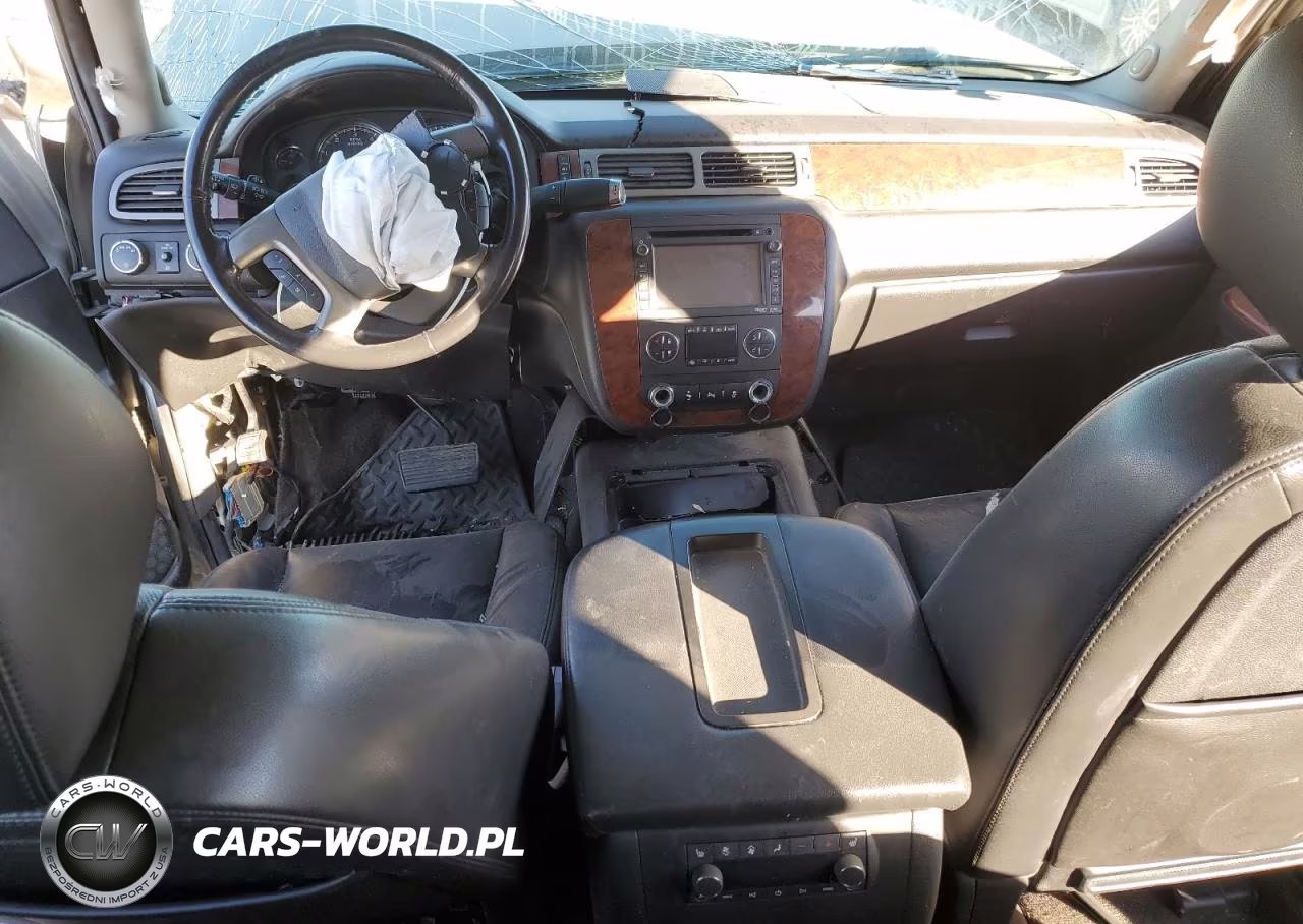 2014 Chevrolet Suburban K1500 Ltz VIN:1GNSKKE70ER168414 - 8
