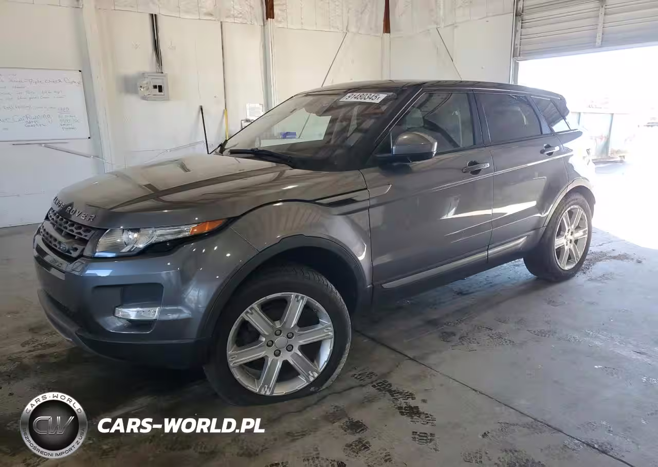 2015 Land Rover Range Rover Evoque Pure Plus