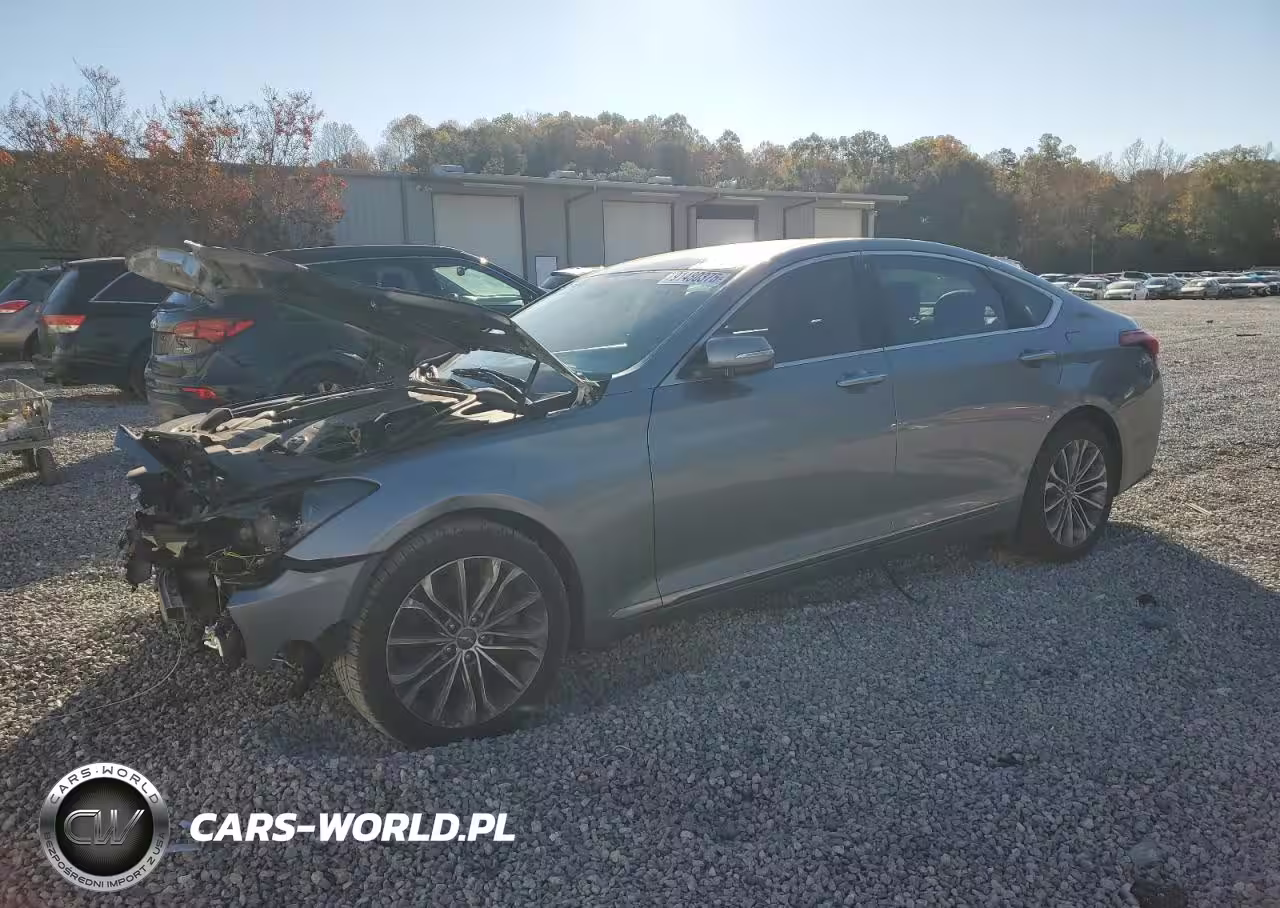 2016 Hyundai Genesis 3.8L