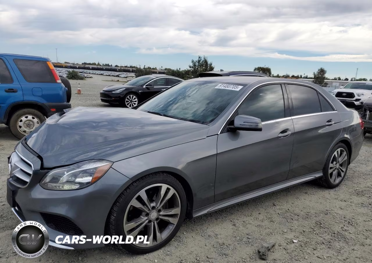 2016 Mercedes-Benz E 350 – zdjęcie 1 z 12