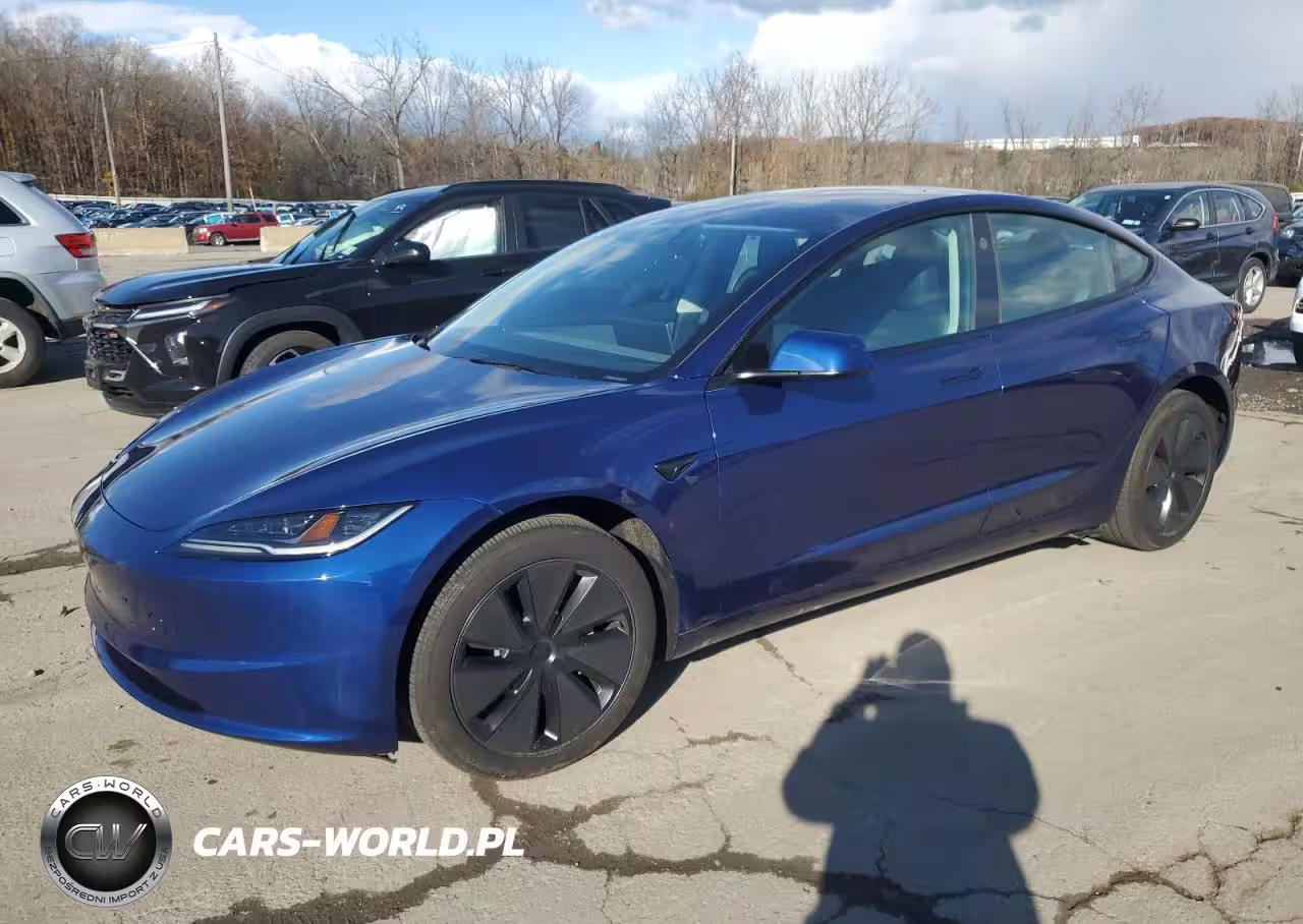 2024 Tesla Model 3