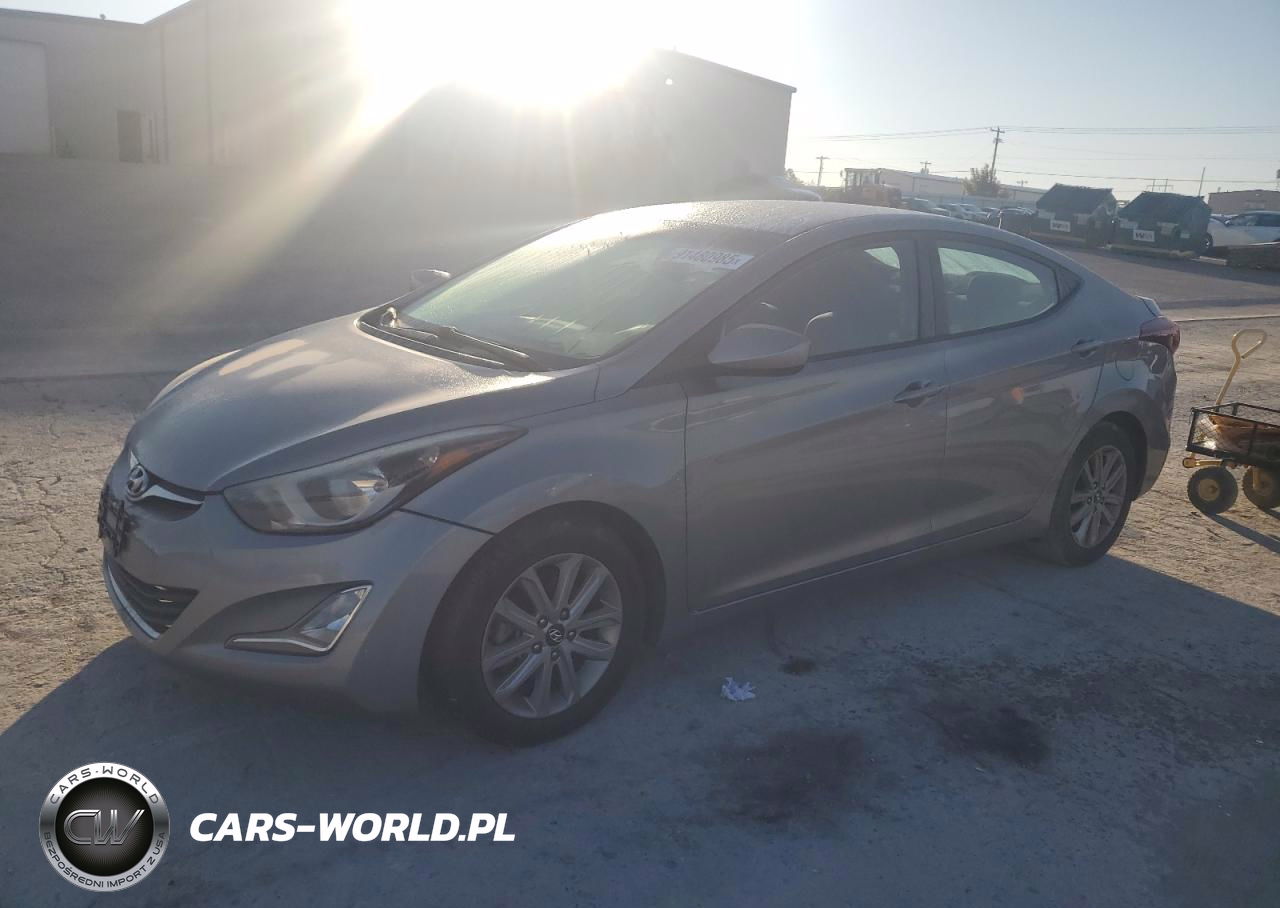 2015 Hyundai Elantra Se
