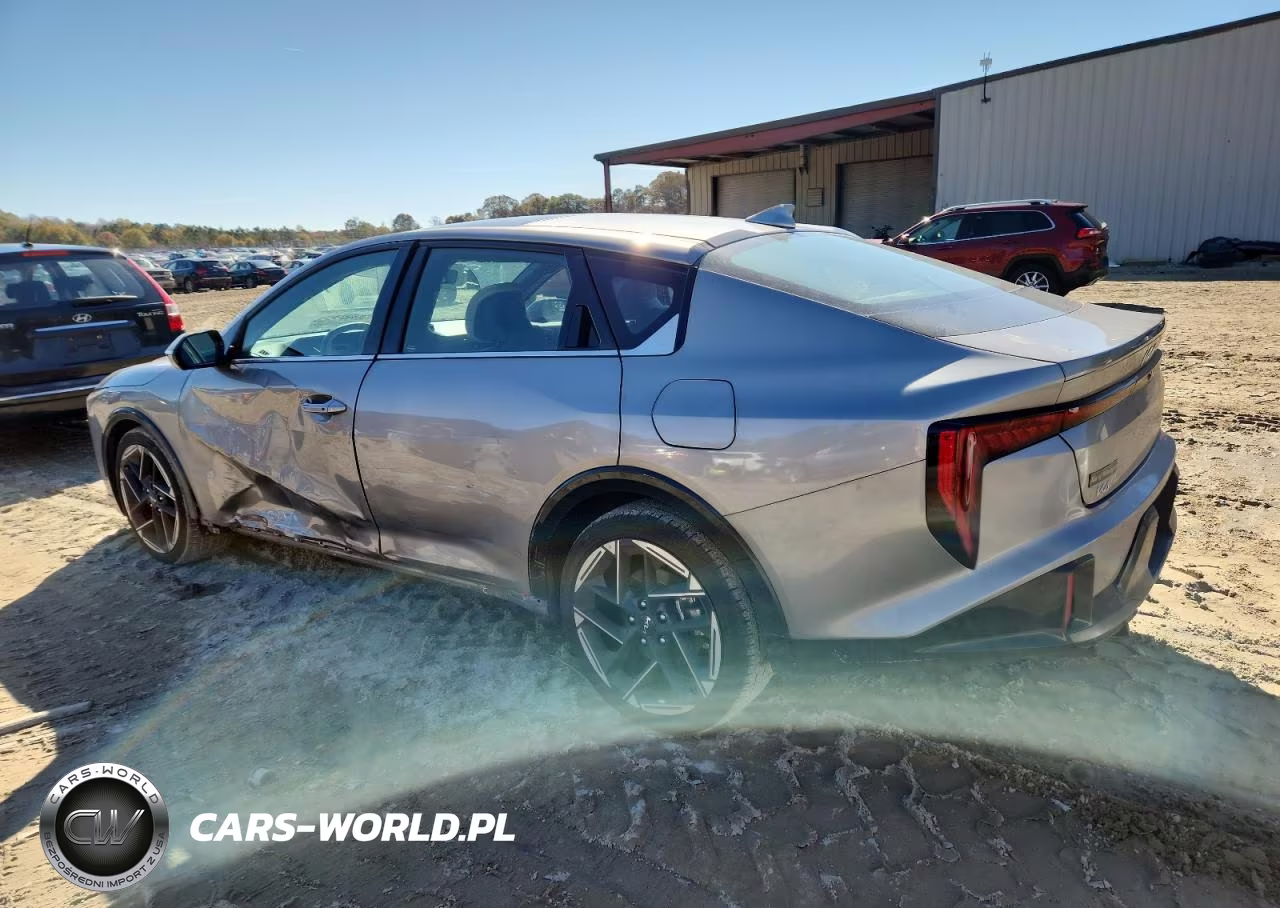 2025 Kia K4 Gt Line VIN:3KPFW4DE9SE044059 - 2