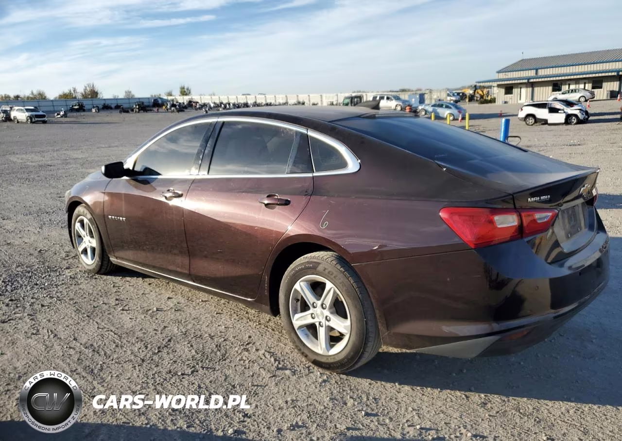 2020 Chevrolet Malibu Ls VIN:1G1ZC5ST1LF106924 - 2