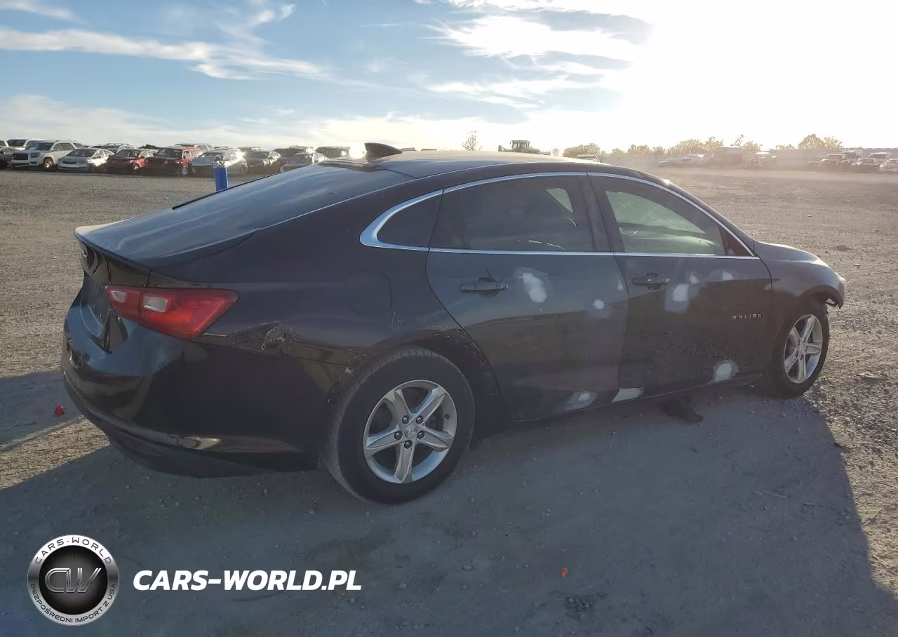 2020 Chevrolet Malibu Ls VIN:1G1ZC5ST1LF106924 - 3