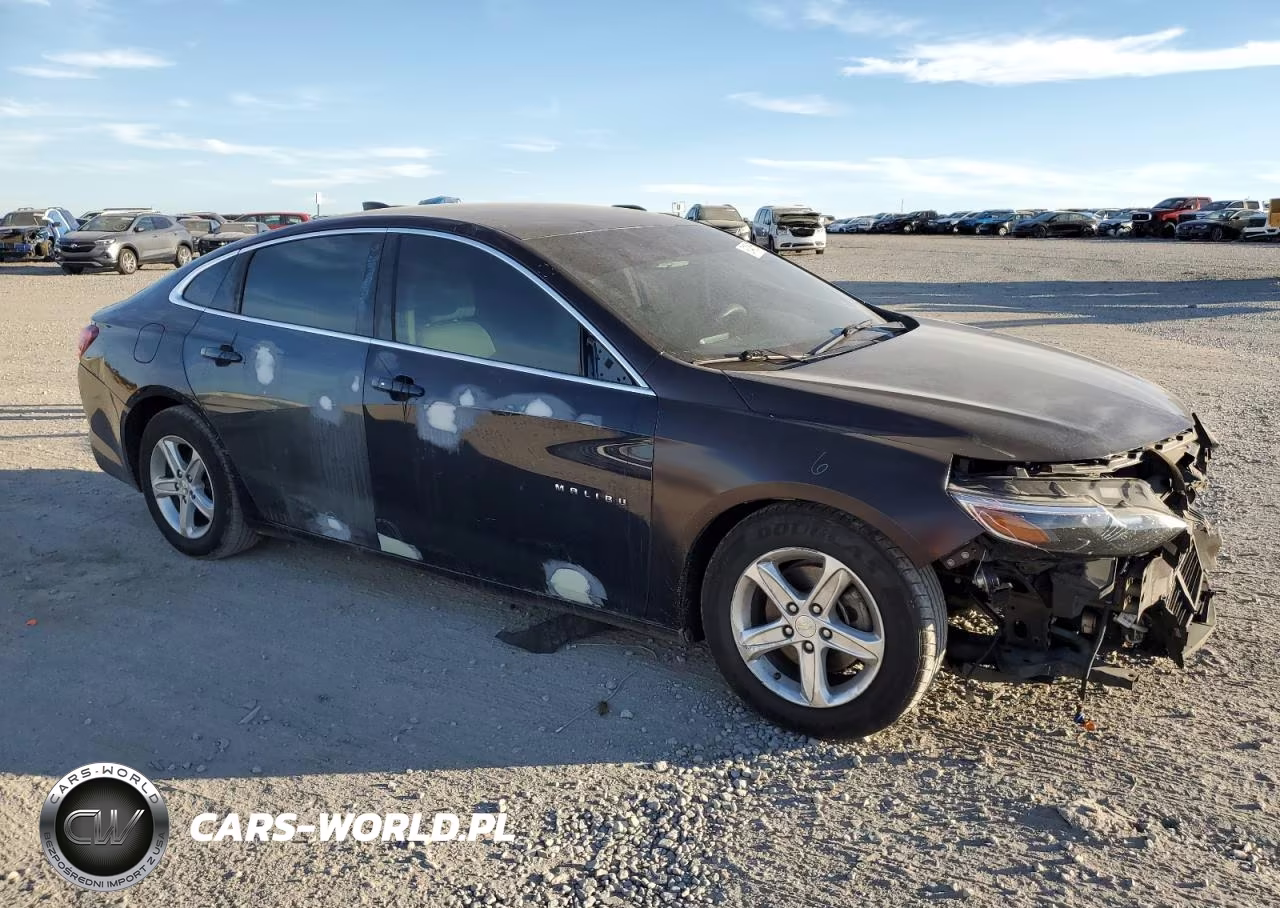 2020 Chevrolet Malibu Ls VIN:1G1ZC5ST1LF106924 - 4