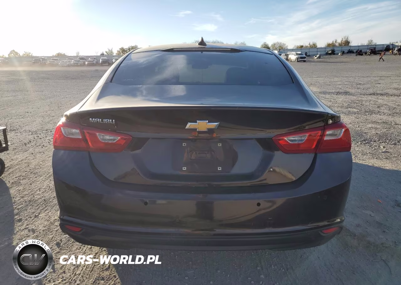 2020 Chevrolet Malibu Ls VIN:1G1ZC5ST1LF106924 - 6