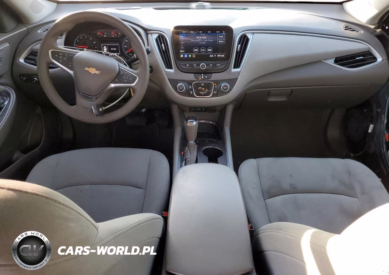 2020 Chevrolet Malibu Ls VIN:1G1ZC5ST1LF106924 - 8