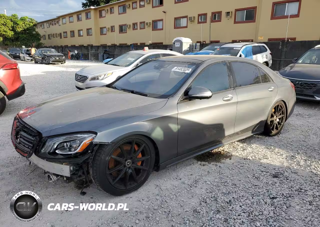 2018 Mercedes-Benz S 560