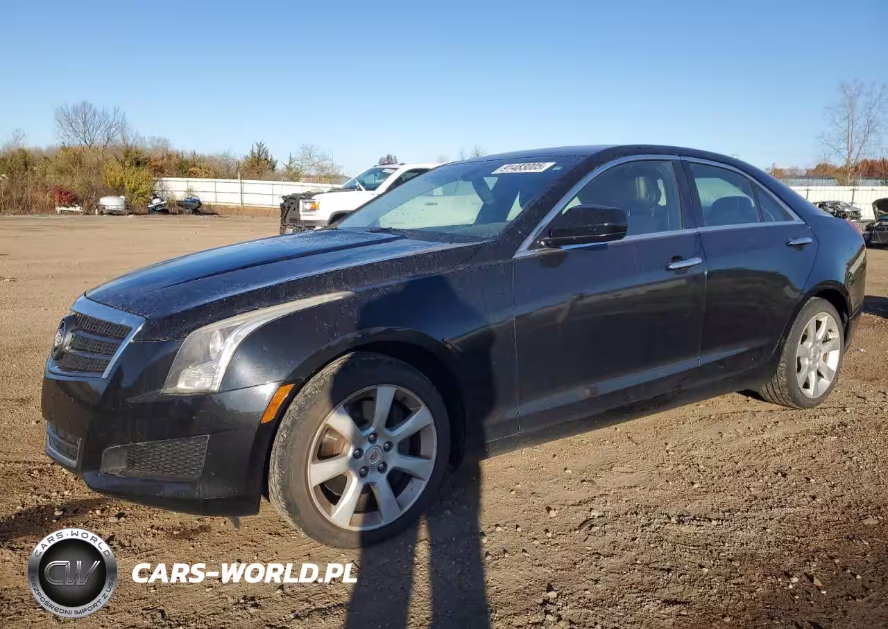 2013 Cadillac Ats