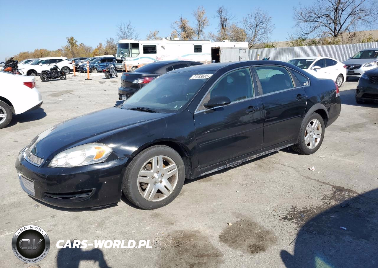 2015 Chevrolet Impala Limited Lt