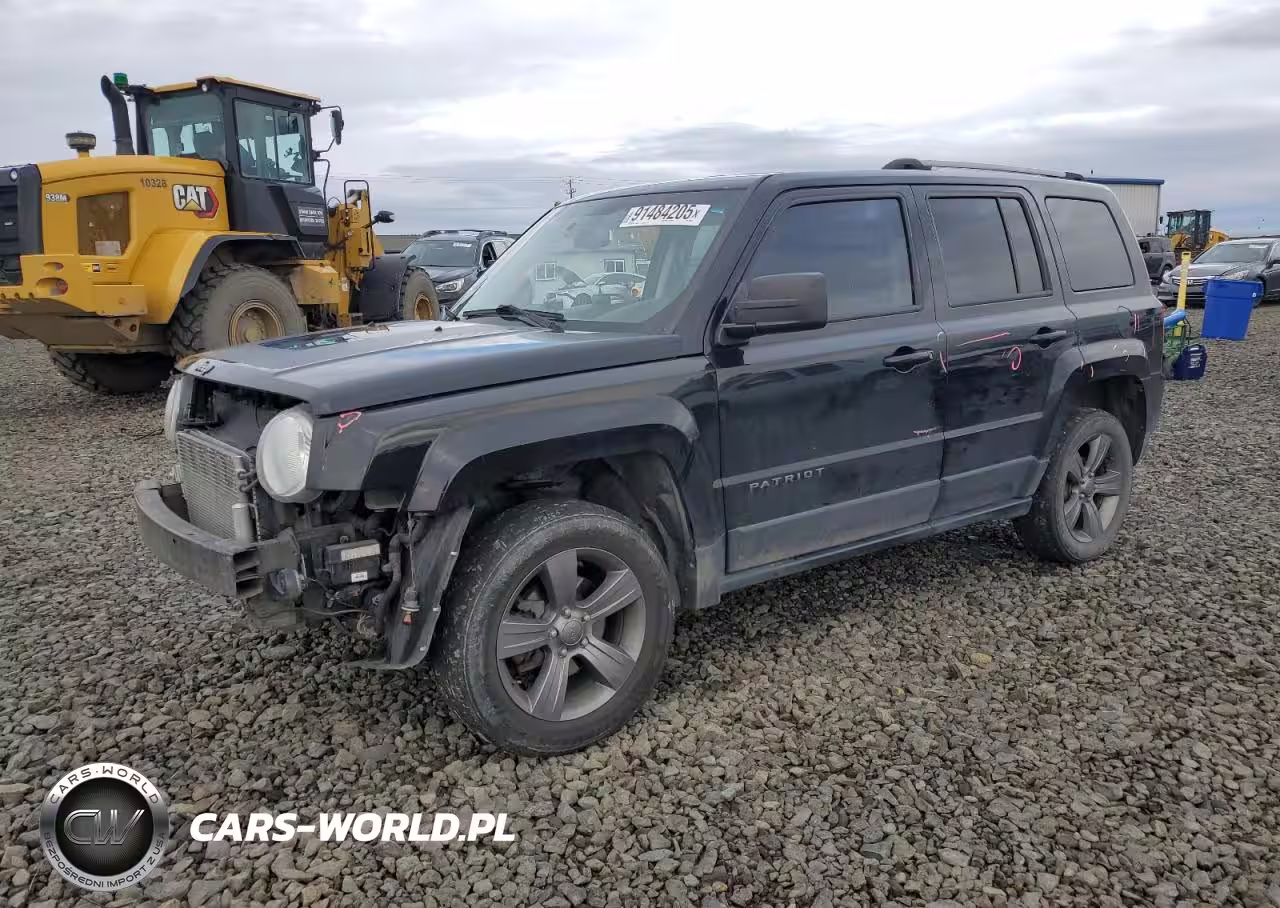 2016 Jeep Patriot Sport