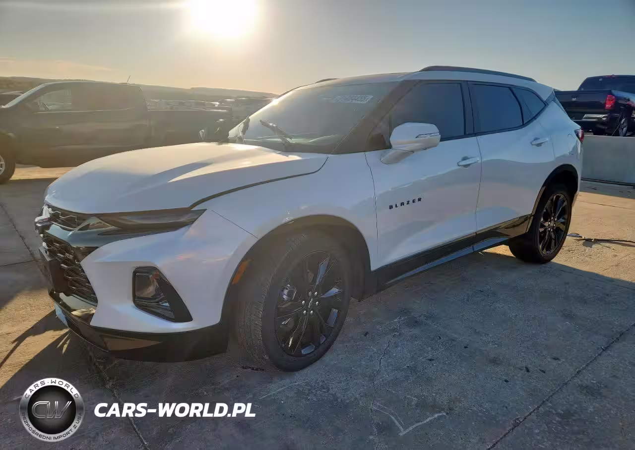 2021 Chevrolet Blazer Rs