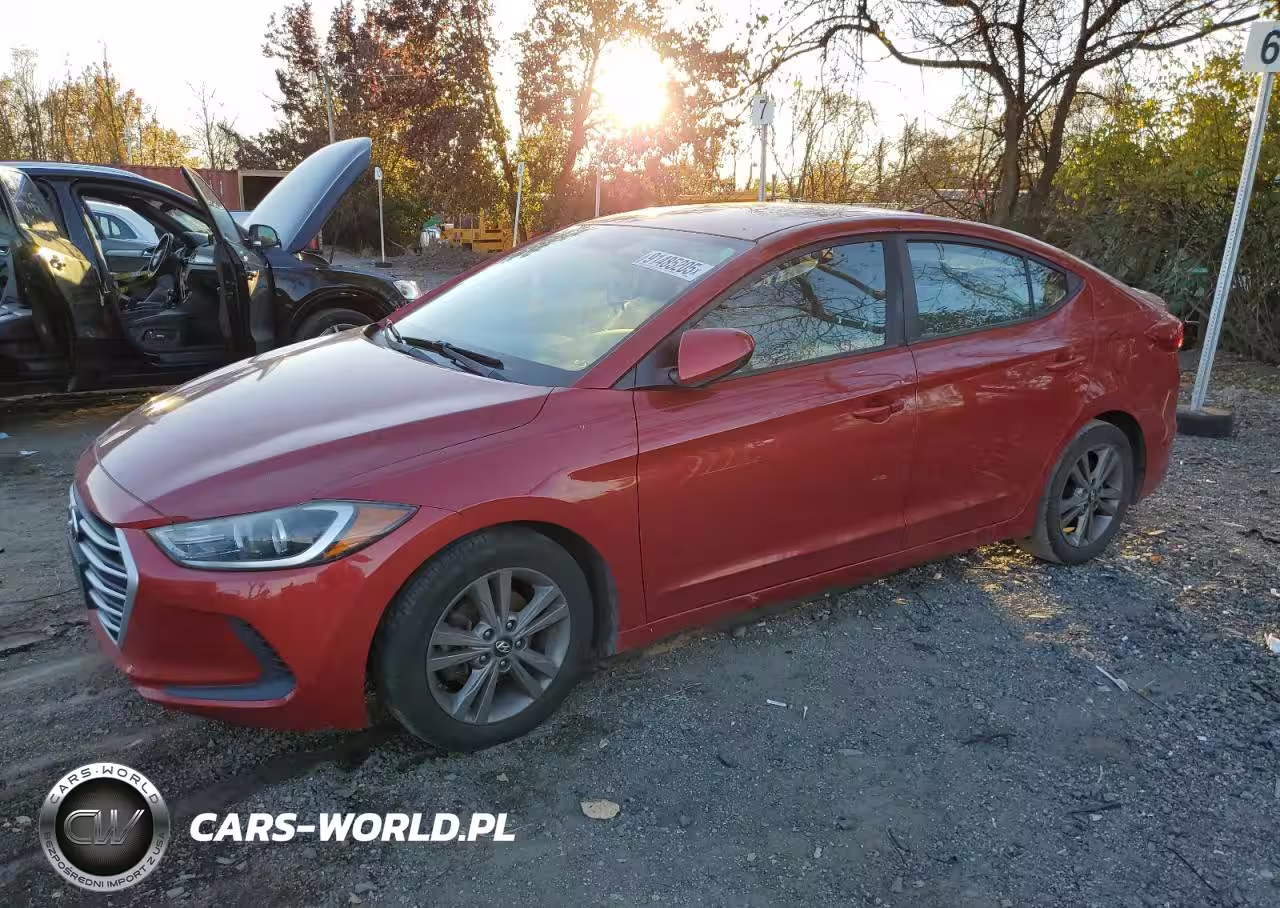 2018 Hyundai Elantra Sel