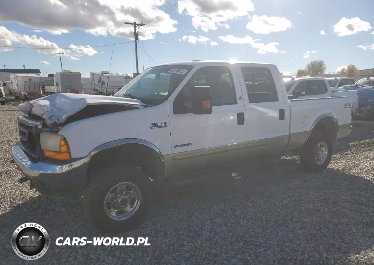 2001 Ford F350 Srw Super Duty