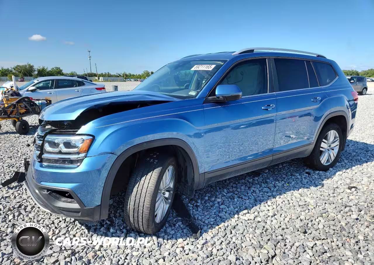 2019 VOLKSWAGEN ATLAS