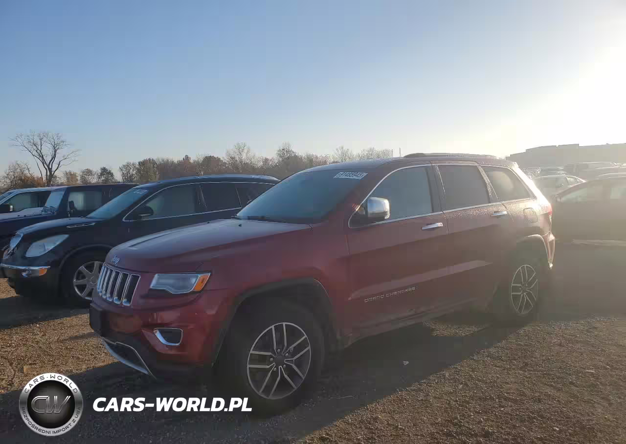 2014 Jeep Grand Cherokee Limited