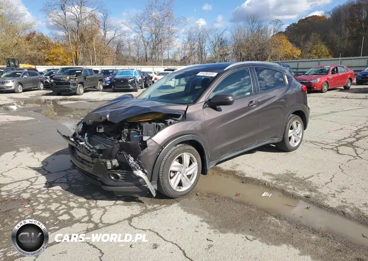2020 Honda Hr-V Ex