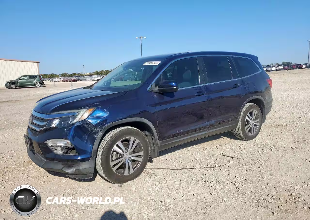 2016 Honda Pilot Exl
