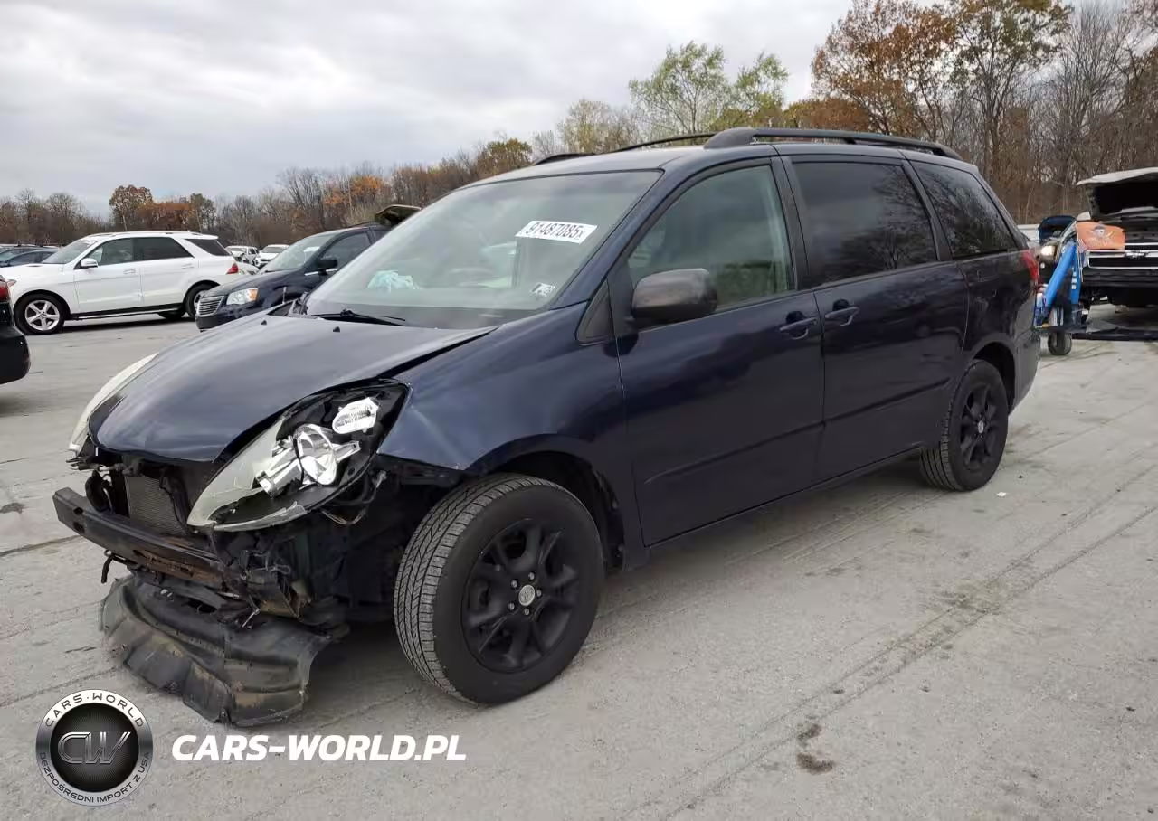 2006 Toyota Sienna Le