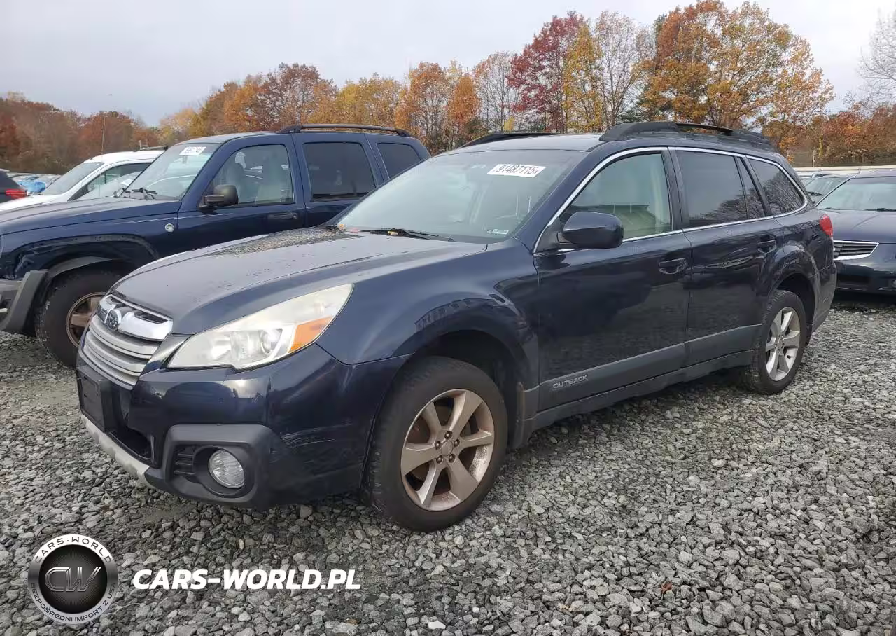 2014 Subaru Outback 2.5I Limited