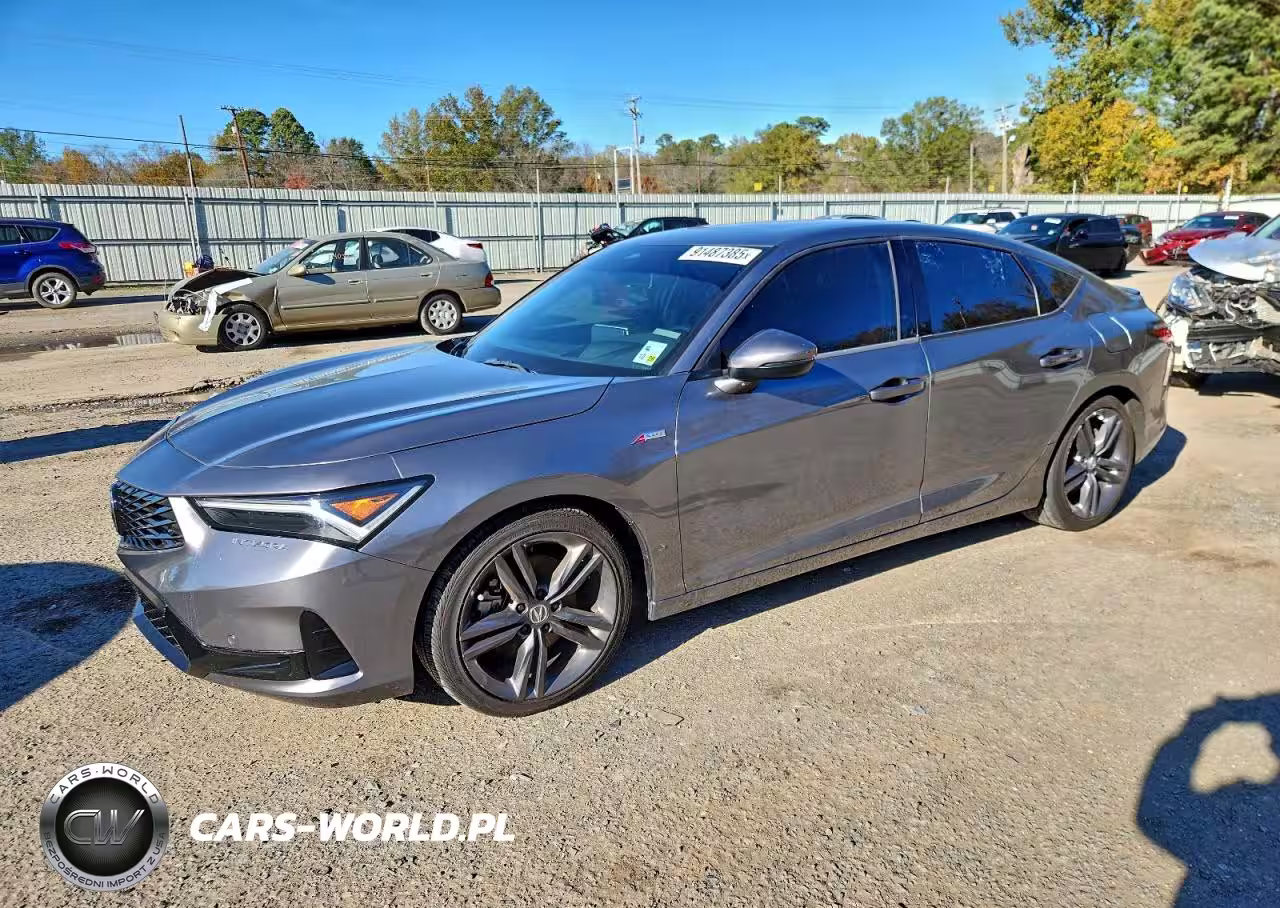 2024 Acura Integra A-Spec Tech