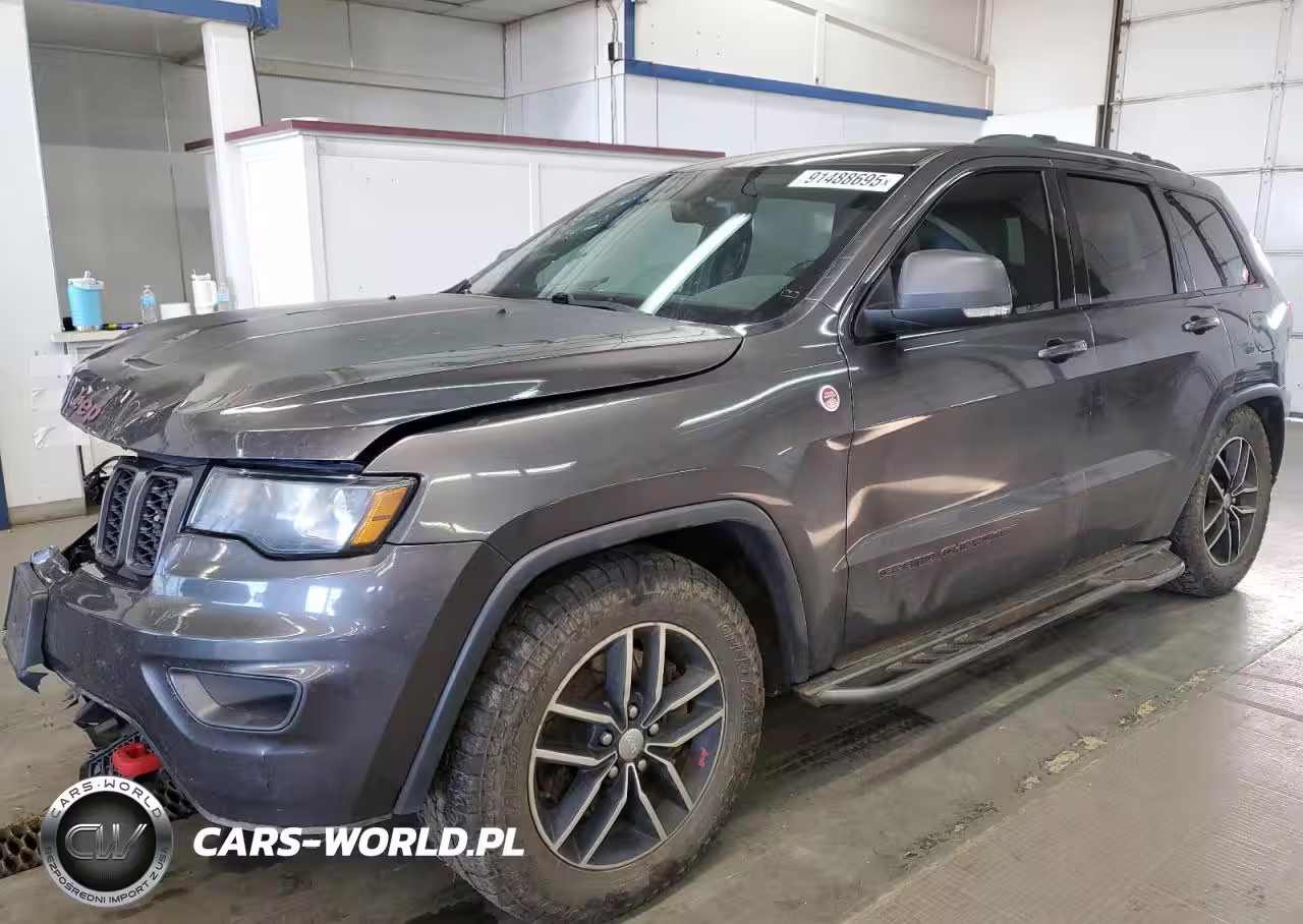 2018 Jeep Grand Cherokee Trailhawk