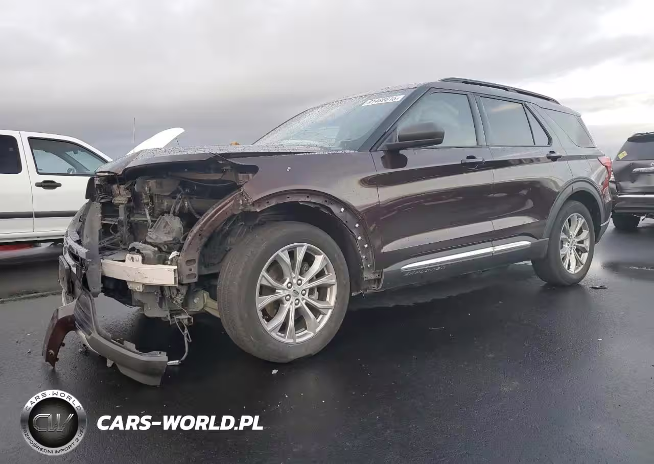 2020 Ford Explorer Xlt