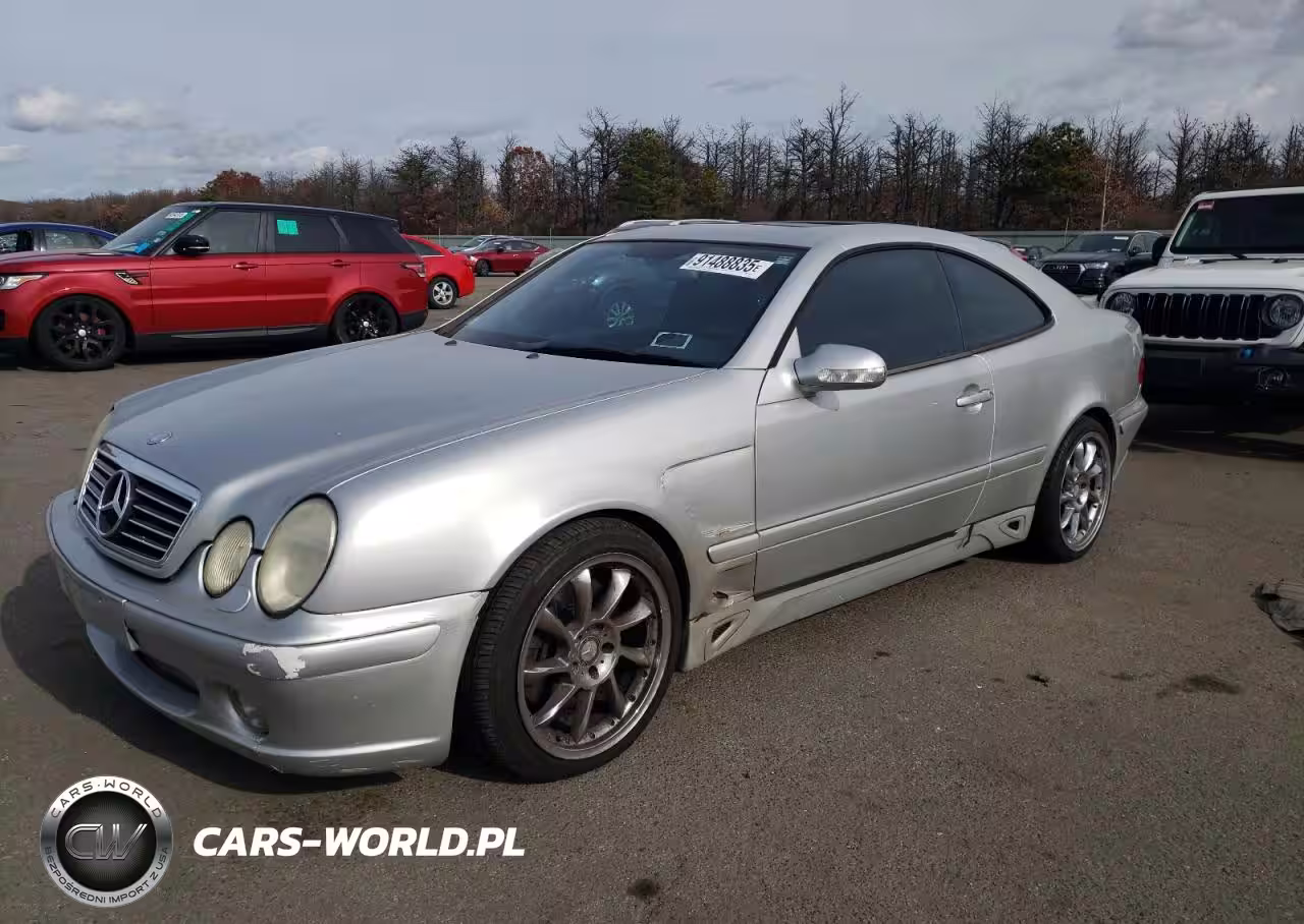 2002 Mercedes-Benz Clk 55 Amg